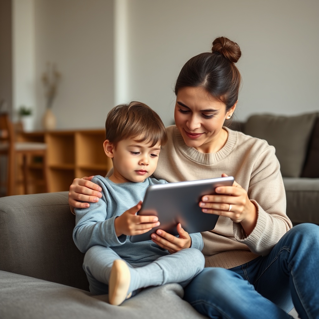 Raising Digital Natives: Parenting in the Smartphone Era